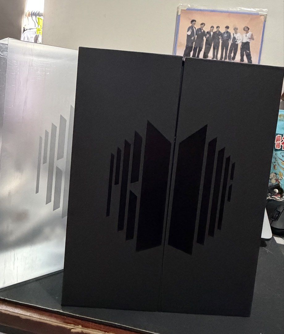 BTS Proof Album with Photocards (Category: K-Wave Merchandise) located in Manila. Submitted by Miss_KSJ (Listing ID 1461206794, Image 2). Description: Proof standard edition Bts proof pc set (7 members) Pob pc jin Standard random photo Compact random photo .