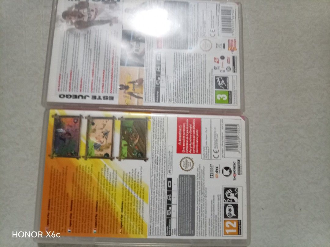 Bundle for only ₱900 RUSH Negotiable (Category: Nintendo) located in Manila. Submitted by rence7070788 (Listing ID 1461291564, Image 3). Description: .