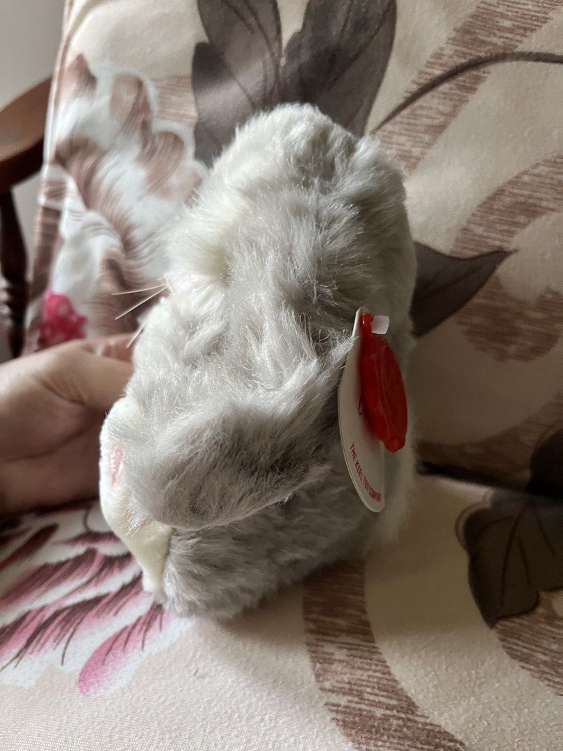 Bunny grey #2 plush (Category: Plushies & Soft Toys) located in Paranaque City. Submitted by bonsaiart (Listing ID 1461231077, Image 3). Description: Brand new 400+sf No to cod/ cop/meetup No breaking of bundle or set Payment via gcash or Paymaya Shipping via j&t.