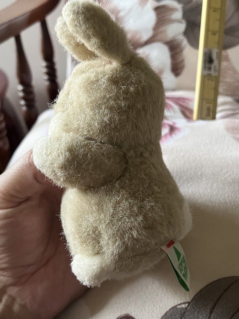 Bunny grey small plush (SALE) (Category: Plushies & Soft Toys) located in Paranaque City. Submitted by bonsaiart (Listing ID 1461229636, Image 3). Description: Pre owned Good condition 75+sf No to cod/ cop/meetup No breaking of bundle or set Payment via gcash or Paymaya Shipping via j&t.