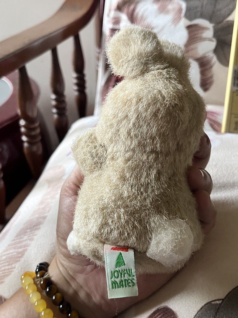 Bunny grey small plush (SALE) (Category: Plushies & Soft Toys) located in Paranaque City. Submitted by bonsaiart (Listing ID 1461229636, Image 2). Description: Pre owned Good condition 75+sf No to cod/ cop/meetup No breaking of bundle or set Payment via gcash or Paymaya Shipping via j&t.