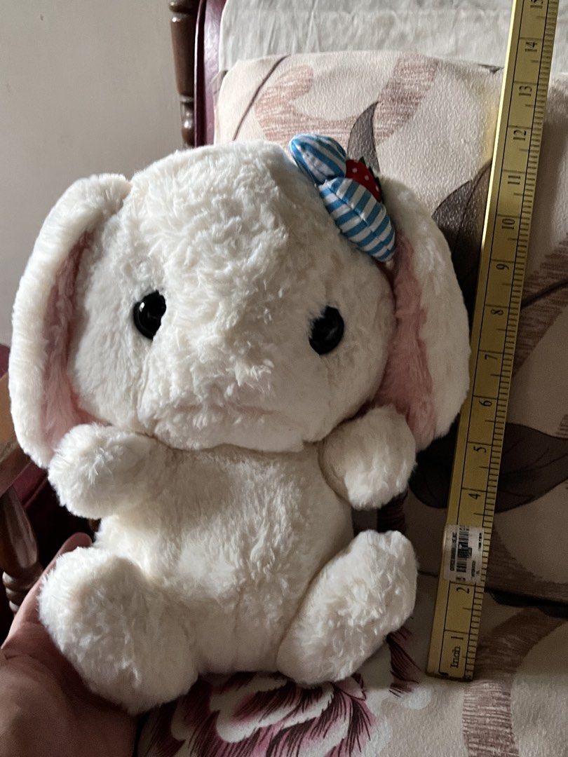 Bunny white w ribbon striped (Category: Flats & Sandals) located in Paranaque City. Submitted by bonsaiart (Listing ID 1461209941, Image 2). Description: Pre owned Good condition 395(fixed) +sf Payment via GCASH or paymaya No to meetup No to cop / cod Shipping via j&t only.