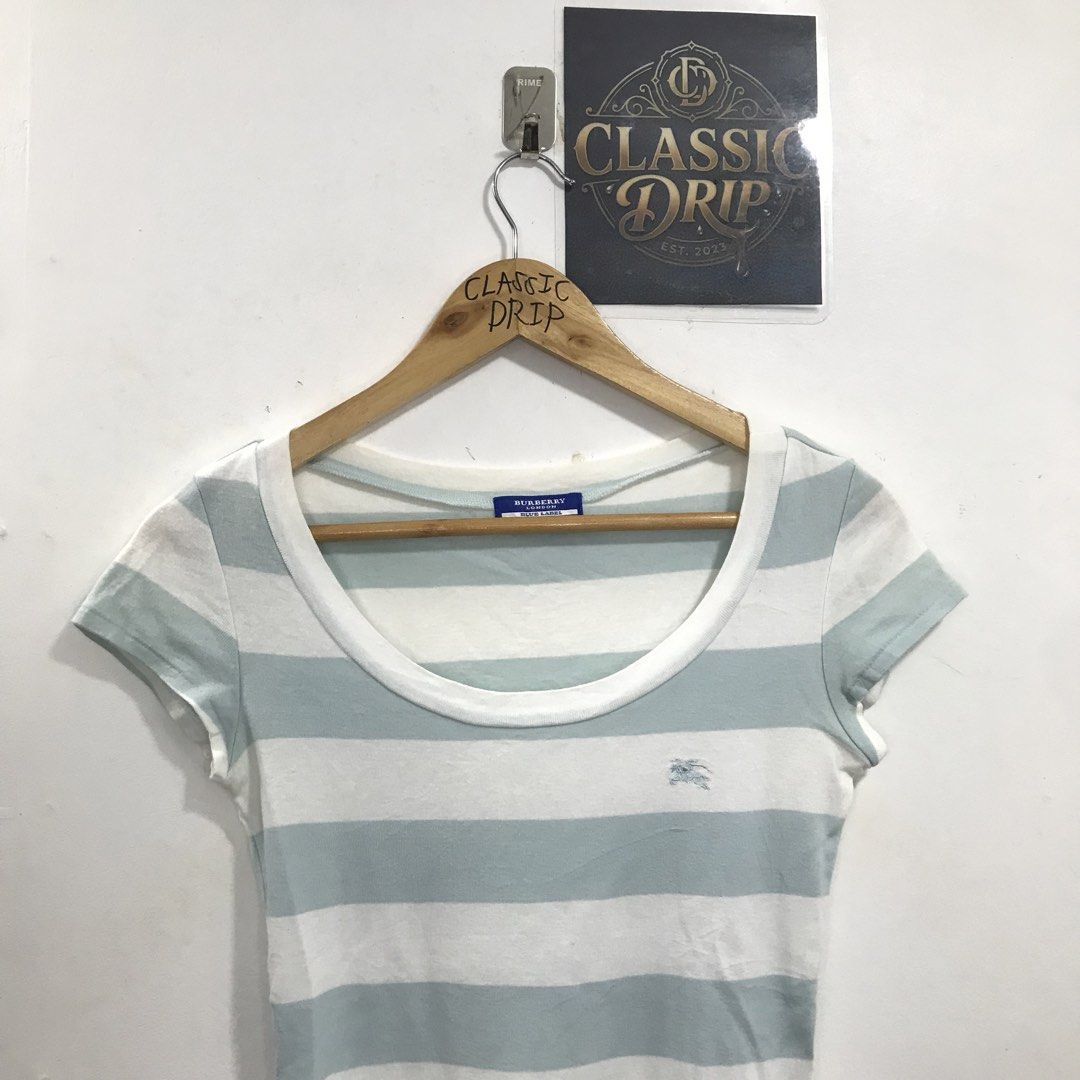BURBERRY BLUELABEL Y2K (Category: Luxury Apparel) located in Ozamiz City. Submitted by ClassicDrip (Listing ID 1461245495, Image 2). Description: BURBERRY BLUE LABEL Y2K -AUTHENTIC / LEGIT 💯 -SIZE 38 ON TAG - 17 WIDTH X 24 LENGTH - IN LIKE NEW CONDITION.