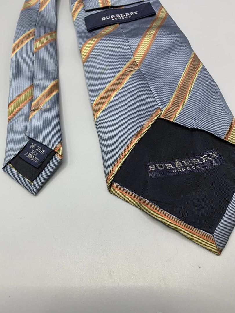 BURBERRY LONDON NECKTIE (Category: Ties) located in Bulacan. Submitted by ridersthrift_ph (Listing ID 1461273880, Image 3). Description: Authentic In Great Condition Gcash Payment Bulacan 📍.