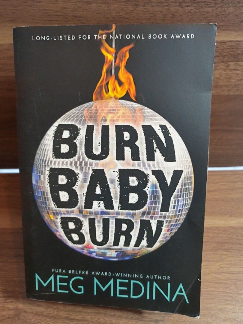Burn baby burn (Category: Storybooks) located in Cebu City. Submitted by sophia_87 (Listing ID 1461278698, Image 1). Description: .