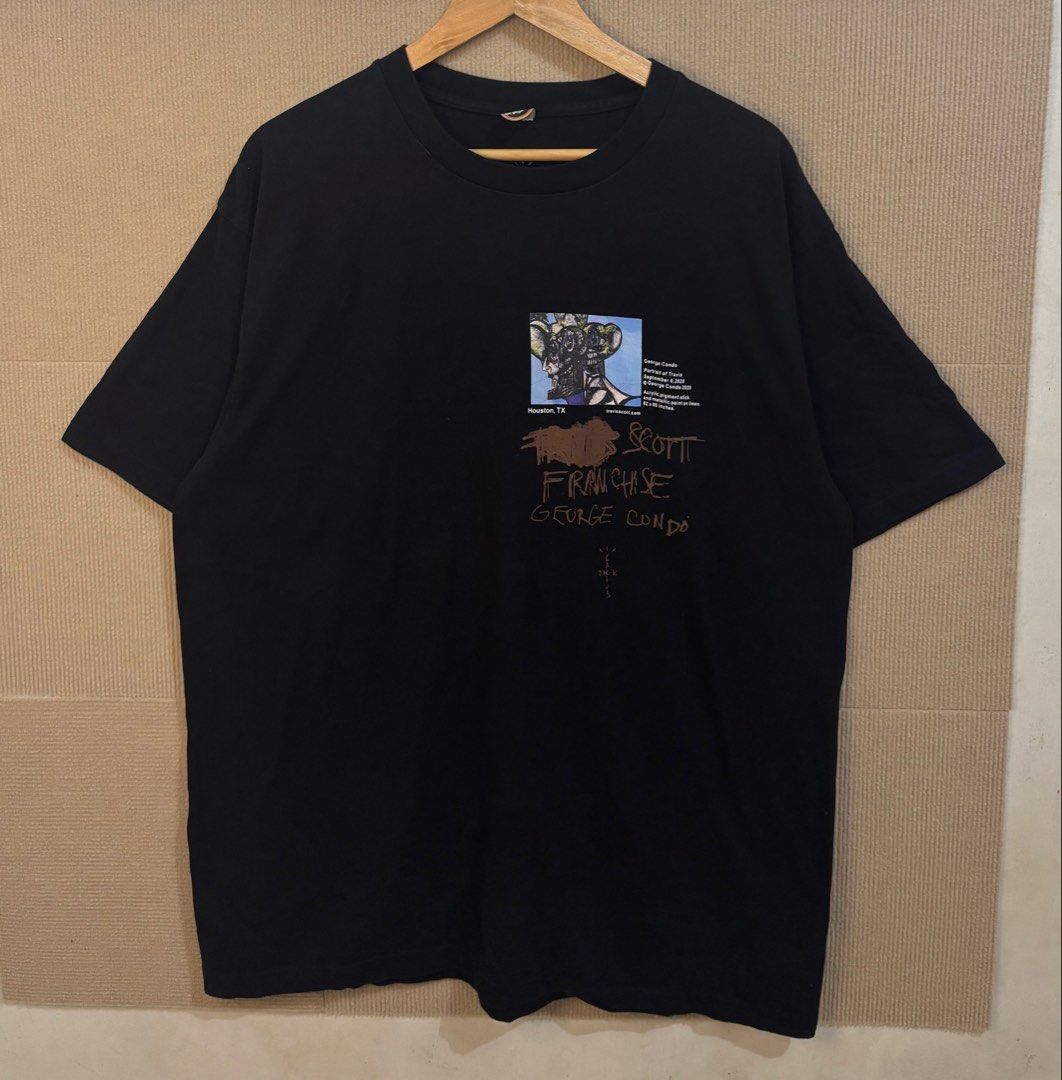 Cactus Jack (Category: Tshirts & Polo Shirts ) located in San Fernando. Submitted by jyyyshytt (Listing ID 1461226662, Image 1). Description: Excellent condition No issue Color rate:9.5/10 Dimensions:W24 L31.