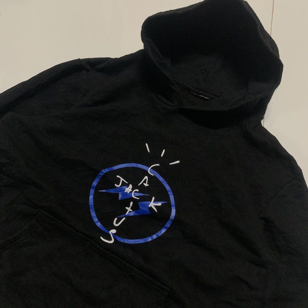 CACTUS JACK x FRAGMENTS HOODIE (Category: Hoodies) located in Andop. Submitted by junjun_watanabe (Listing ID 1461264918, Image 3). Description: Size S Color rate: 9.5/10 condition: Excellent no issues .