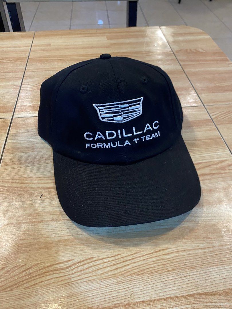 Cadillac Formula 1 F1 team hat authentic (Category: Caps & Hats) located in Manila. Submitted by ownywest833 (Listing ID 1461149720, Image 1). Description: brandnew.