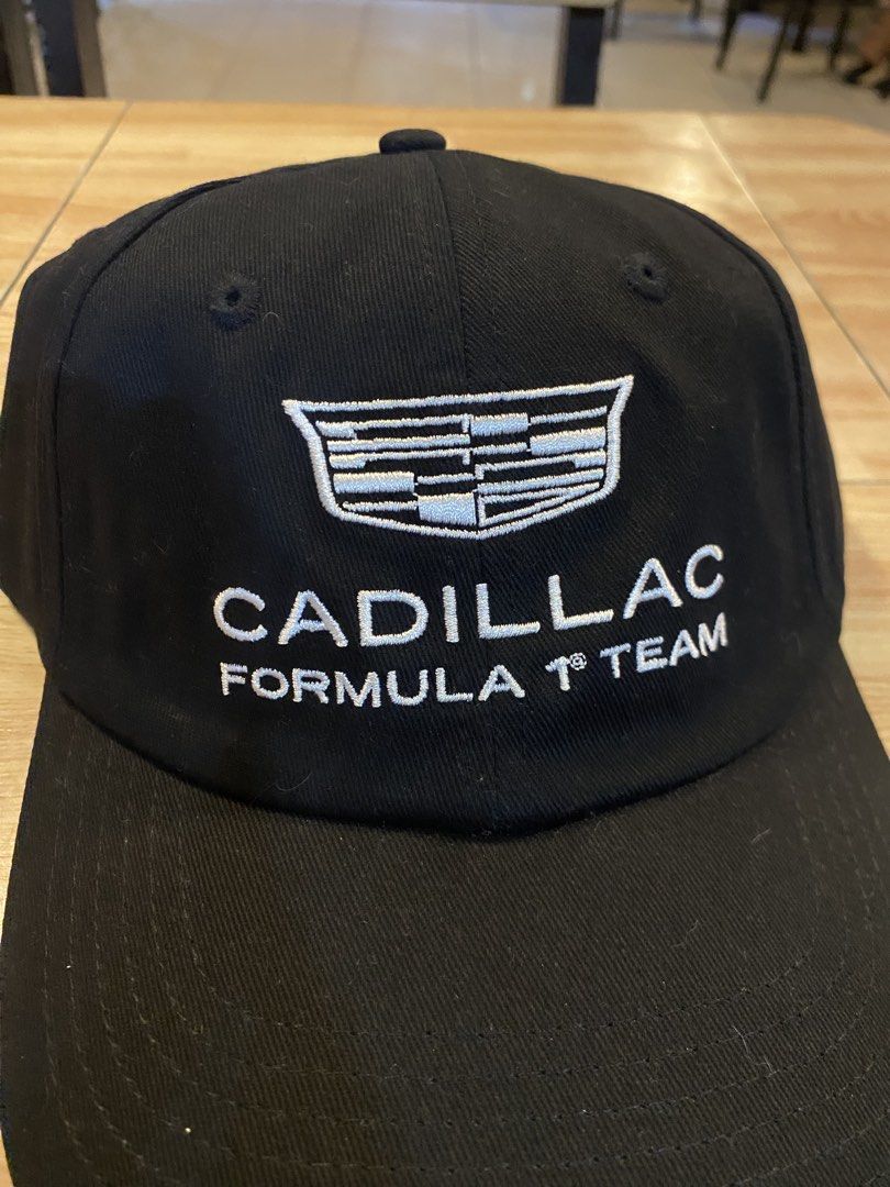 Cadillac Formula 1 F1 team hat authentic (Category: Caps & Hats) located in Manila. Submitted by ownywest833 (Listing ID 1461149720, Image 2). Description: brandnew.