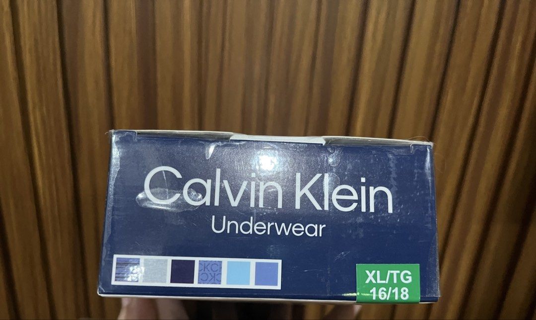 Calvin Klein Boys Boxer Brief (Category: Underwear) located in Santa Rosa. Submitted by ninaparis (Listing ID 1461168203, Image 3). Description: Original Calvin Klein 6 Boys Boxer Briefs size XL 16/18 y/o 28-30 inches fits to small adult.