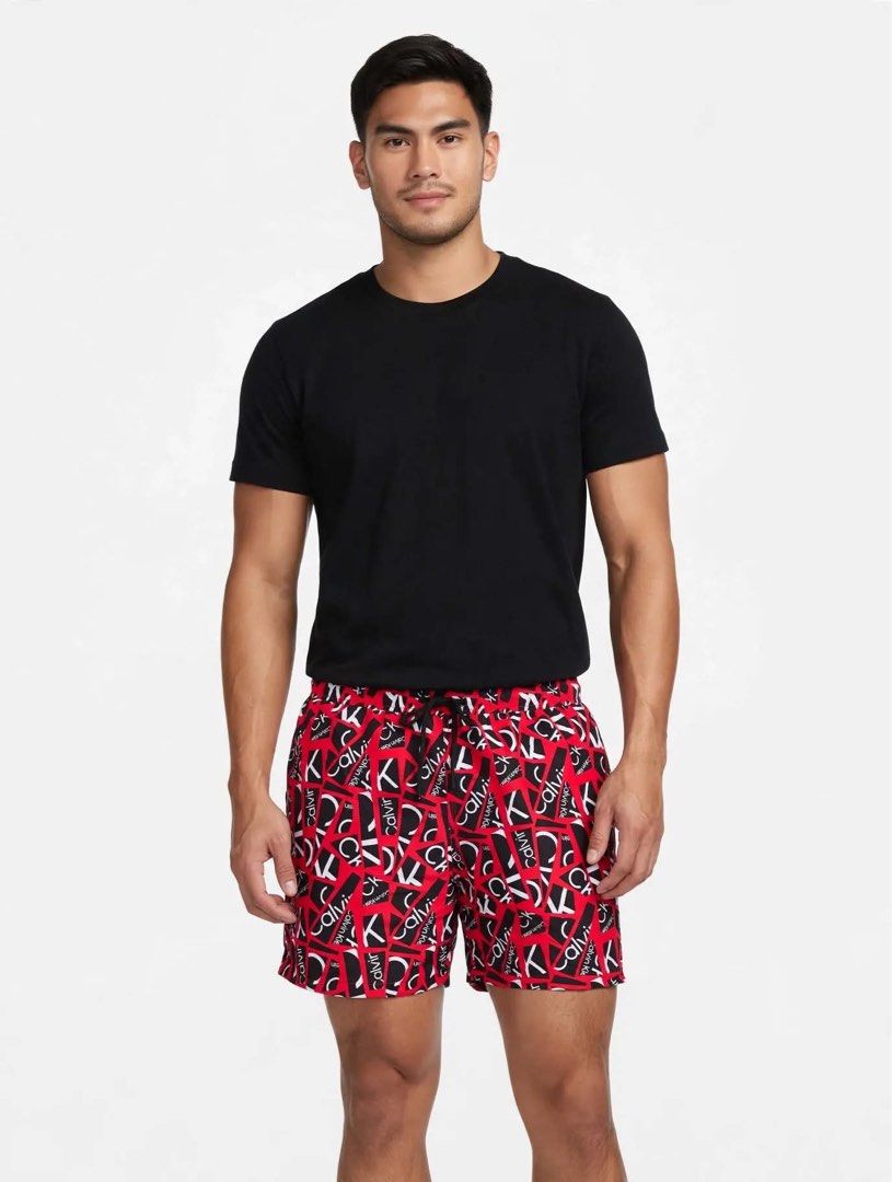 CALVIN KLEIN Nylon Short (Category: Shorts) located in San Fernando. Submitted by ramjames18 (Listing ID 1461237945, Image 1). Description: •CALVIN KLEIN Nylon Short🔥 -Legit / Authentic -Good as new -10/10 Color Rate -with 3 Pockets -Xxl(34-38 waistlines ) -L:16” Pm me sa interested ! 📥📥📥 .