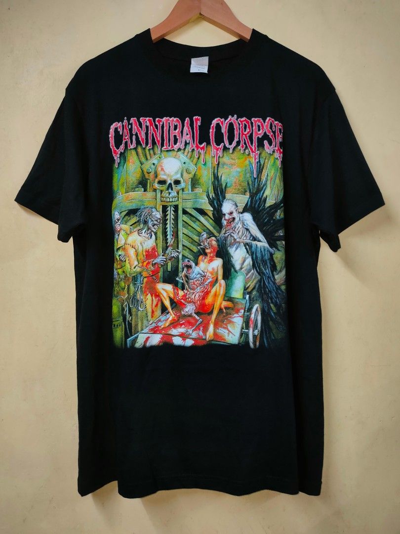 Cannibal Corpse (Category: Activewear) located in Cebu City. Submitted by richardvbaesa (Listing ID 1461261971, Image 1). Description: Size Large 22x29 800 free shipping .