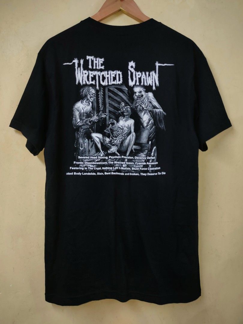 Cannibal Corpse (Category: Activewear) located in Cebu City. Submitted by richardvbaesa (Listing ID 1461261971, Image 2). Description: Size Large 22x29 800 free shipping .