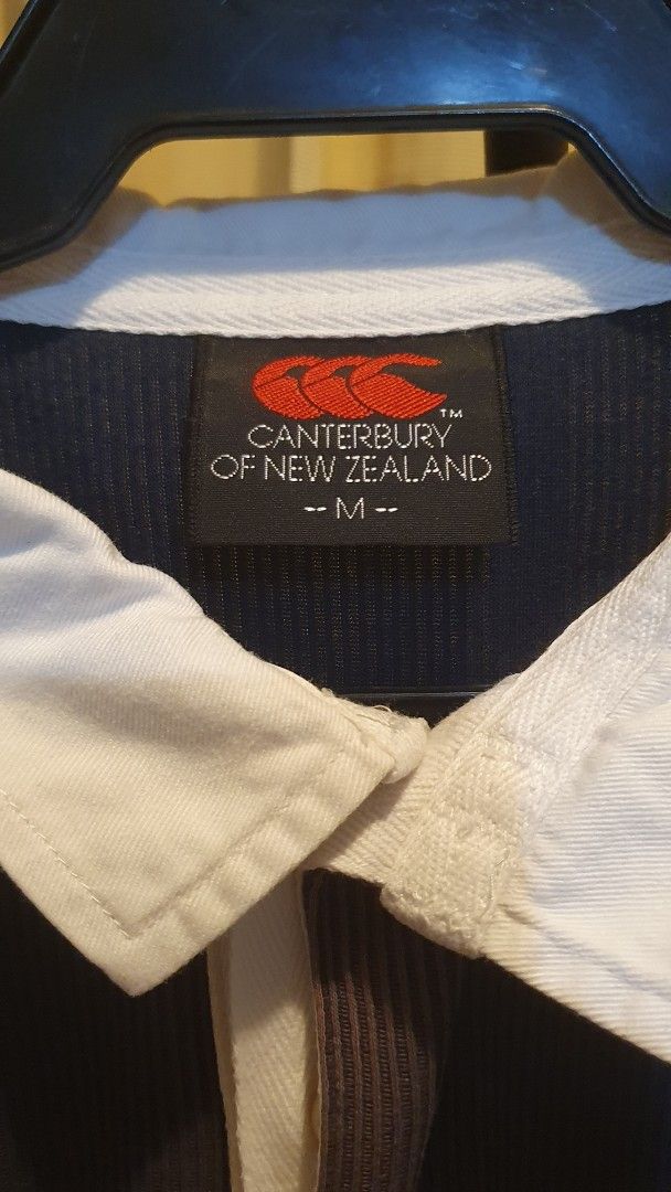 Canterbury Rugby Shirt - medium (Category: Tshirts & Polo Shirts ) located in Quezon City. Submitted by dafodilshanghai (Listing ID 1461288441, Image 2). Description: canterbury rugby shirt from 2010 tagged size medium length: 27 width: 20 nice ribbed pattern fun layering piece.