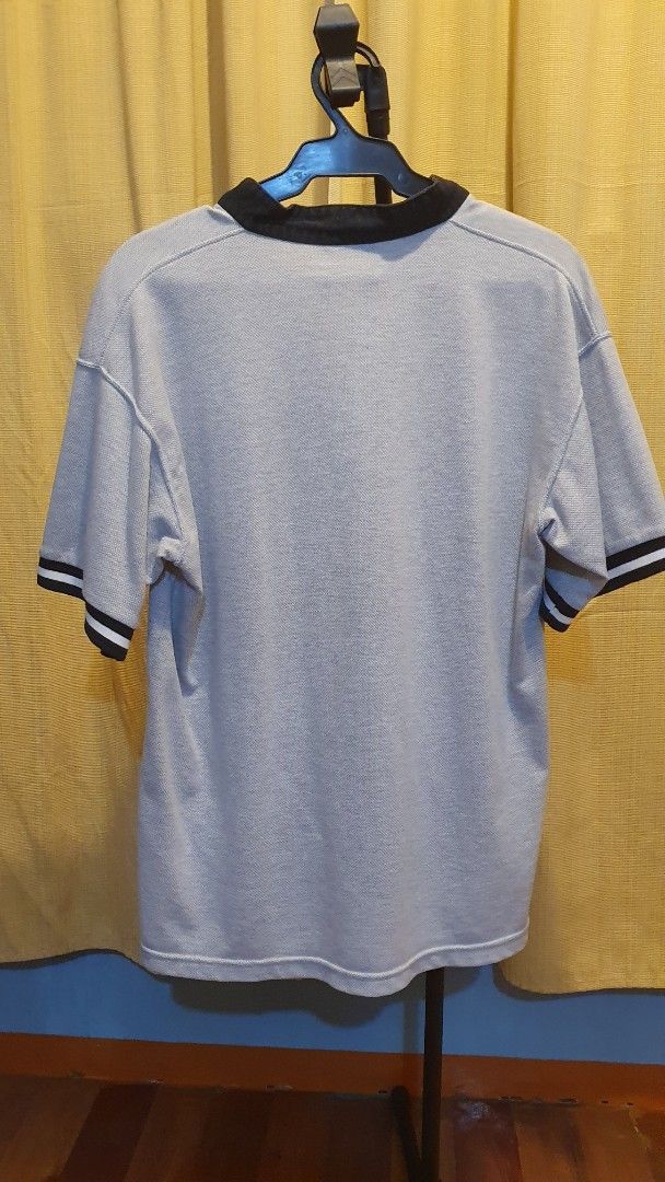 Canterbury Rugby Shirt - medium (Category: Tshirts & Polo Shirts ) located in Quezon City. Submitted by dafodilshanghai (Listing ID 1461290058, Image 2). Description: 2000s canterbury rugby polo width: 21.5 length: 26 issue: two pinholes on the upper chest check photos.