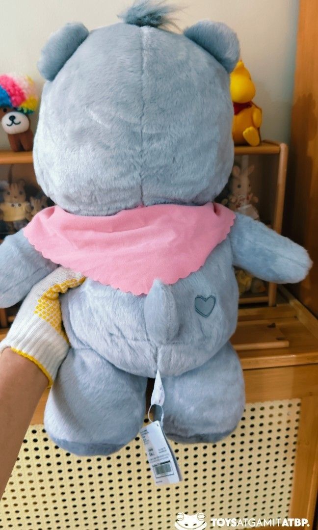 CARE BEAR PLUSH, BNWT 18 INCHES (Category: Plushies & Soft Toys) located in San Pedro. Submitted by normancorpuz621 (Listing ID 1456064012, Image 2). Description: AVAILABLE Care Bear Plush AUTHENTIC ◾FOR O N L Y 550 PhP 📌 ◾SIZE: 18 inches ◾FIRST TO PAY ◾NO LONG RESERVATION ◾NO COD/COP ◾COURIER: J&T, Lalamove, FLASH ◾MOP: BDO, Gcash ◾LOc: San Pedro, Laguna #JAPANitem.