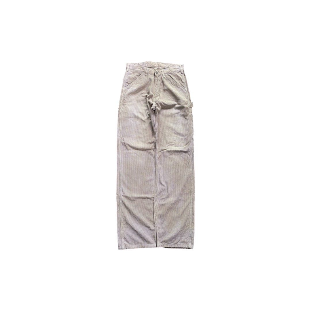 Carhartt Japan Release Carpenter Pants (Category: Jeans) located in Rizal. Submitted by various.stuff (Listing ID 1461245845, Image 2). Description: Item: Carhartt Japan Release Carpenter Pants Dimes: 31 x 46 Condition: Excellent Color rate: 9/10 Issue: patch cracks.