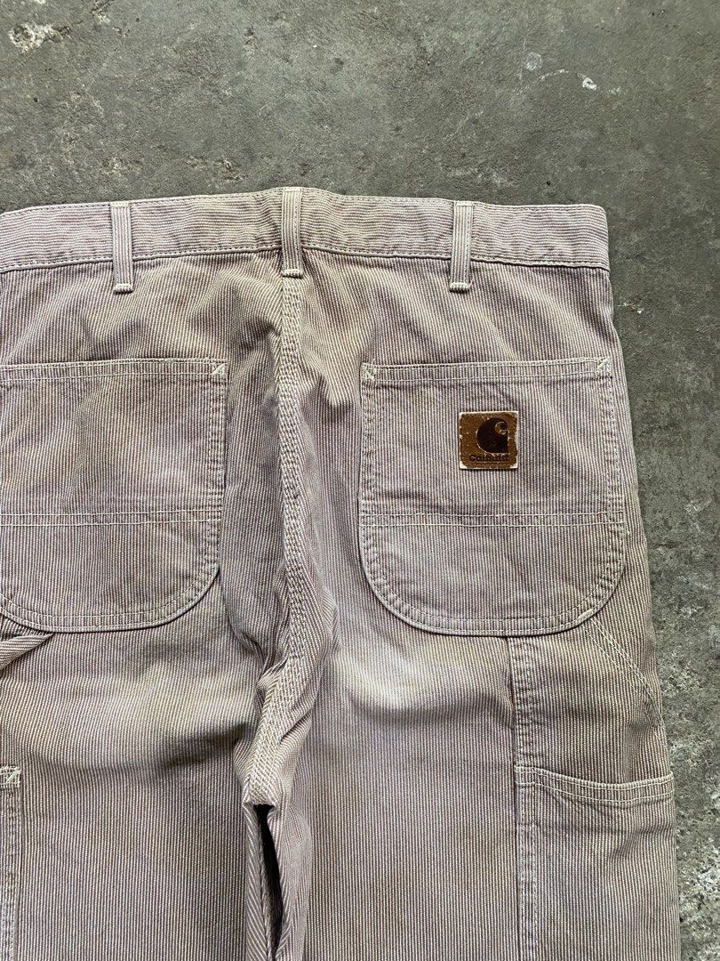 Carhartt Japan Release Carpenter Pants (Category: Jeans) located in Rizal. Submitted by various.stuff (Listing ID 1461245845, Image 3). Description: Item: Carhartt Japan Release Carpenter Pants Dimes: 31 x 46 Condition: Excellent Color rate: 9/10 Issue: patch cracks.