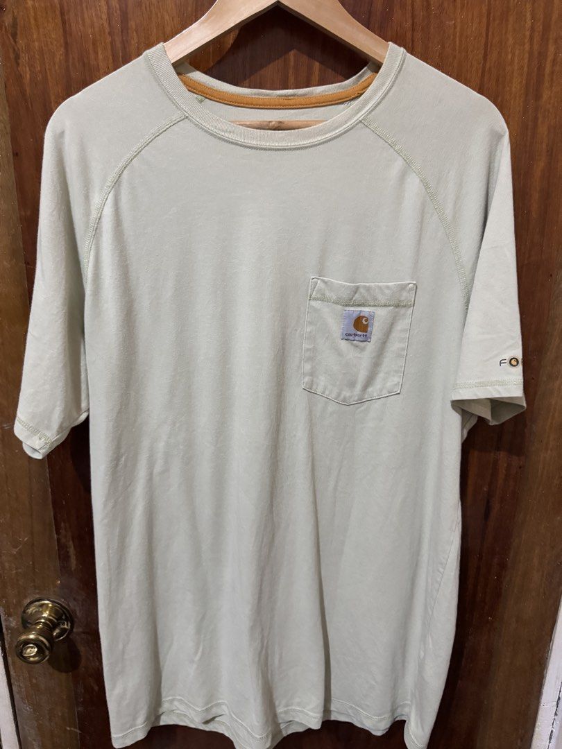 carhartt K87 (Category: Tshirts & Polo Shirts ) located in Manila. Submitted by forbidden.thrift (Listing ID 1461138531, Image 1). Description: Carhartt K87 shirt size 23x29 large may small issue makita sa pic pero na fix lang .