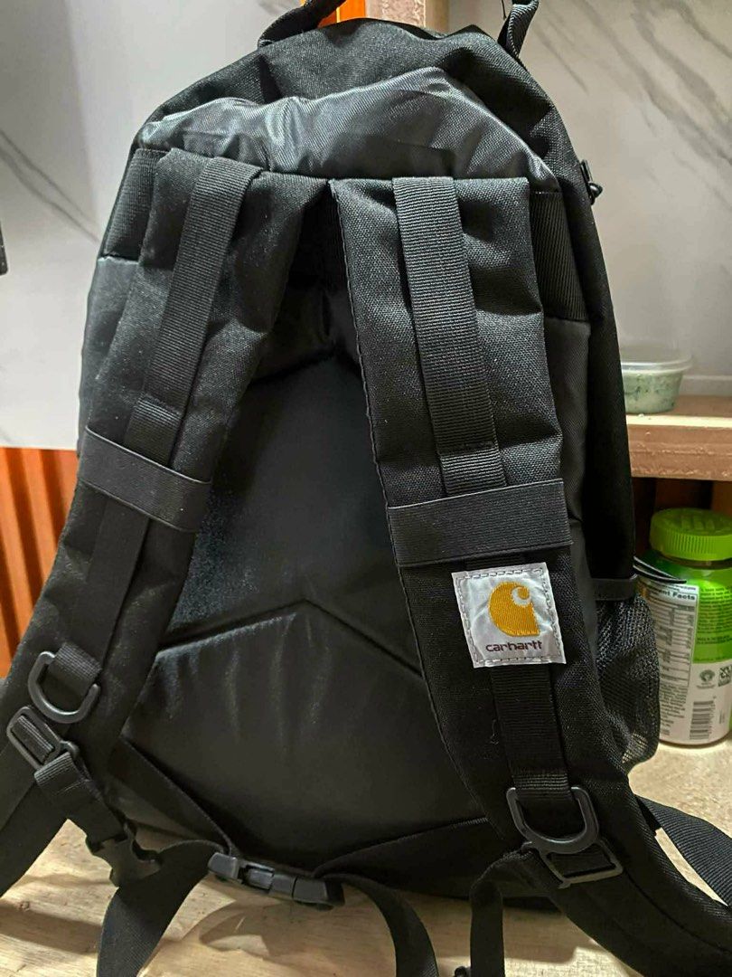 CARHARTT WIP KICKFLIP BAGPACK🖤 (Category: Backpacks) located in Maasin. Submitted by chevyferna66833 (Listing ID 1461322000, Image 2). Description: CARHARTT WIP KICKFLIP BAGPACK🖤 EXCELLENT CONDITION NO ISSUE BOUGHT IN BRAND NEW NOT UKAY MINE 3500.