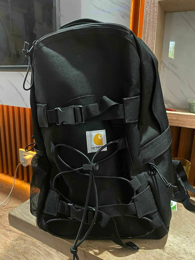 CARHARTT WIP KICKFLIP BAGPACK🖤 (Category: Backpacks) located in Maasin. Submitted by chevyferna66833 (Listing ID 1461322000, Image 1). Description: CARHARTT WIP KICKFLIP BAGPACK🖤 EXCELLENT CONDITION NO ISSUE BOUGHT IN BRAND NEW NOT UKAY MINE 3500.