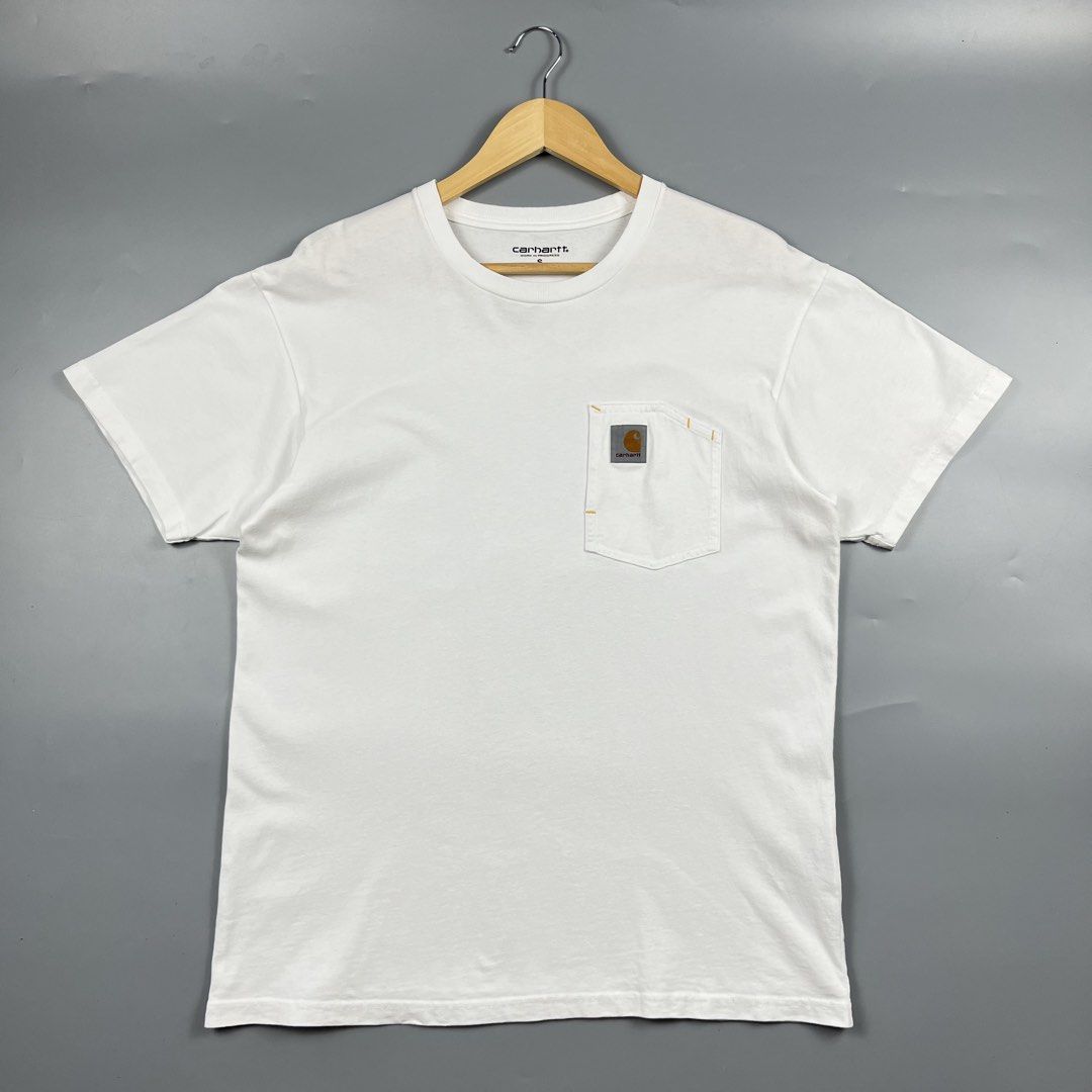 Carhartt WIP State Tee (Category: Activewear) located in Los Banos. Submitted by 4030.archives. (Listing ID 1461267806, Image 1). Description: Carhartt WIP State Tee 1700 Pesos Small Length : 28 inches Width : 20 inches Good as new.