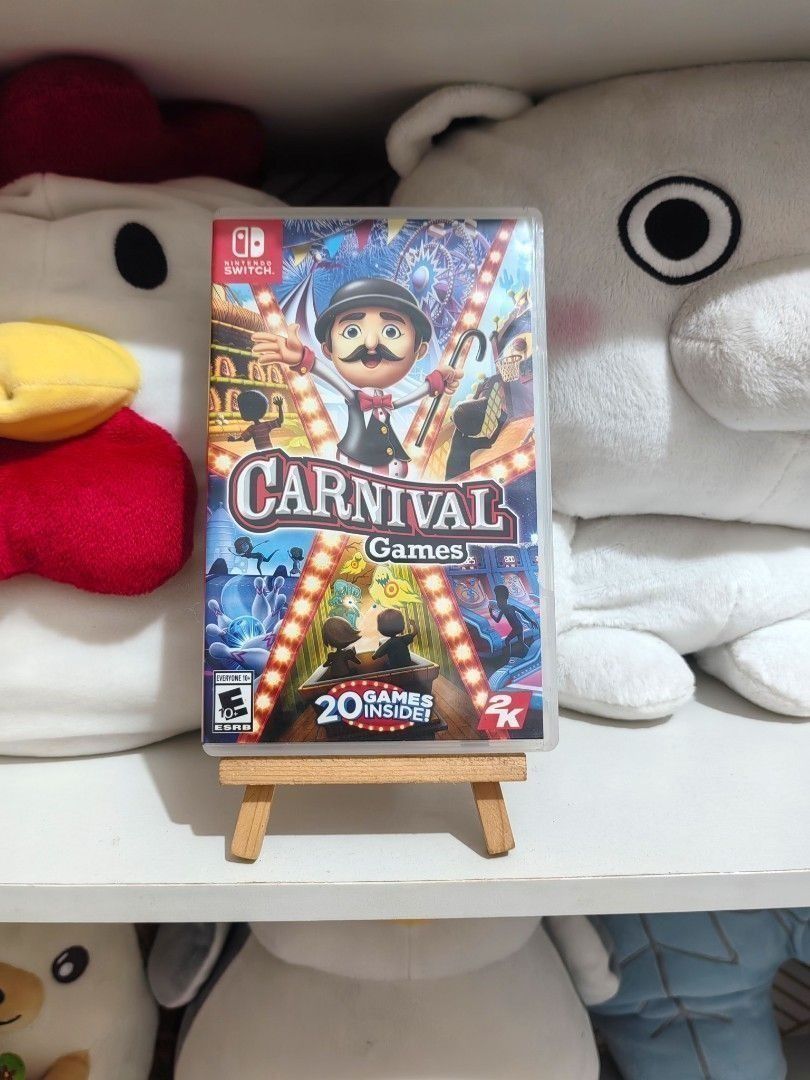 Carnival Games Nintendo Switch Game (Category: Nintendo) located in San Jose del Monte. Submitted by chimkenugets (Listing ID 1461185055, Image 1). Description: .
