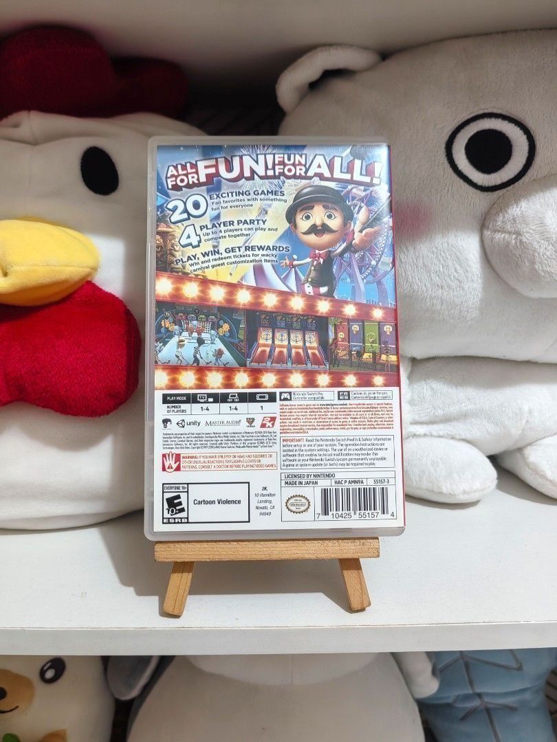 Carnival Games Nintendo Switch Game (Category: Nintendo) located in San Jose del Monte. Submitted by chimkenugets (Listing ID 1461185055, Image 2). Description: .