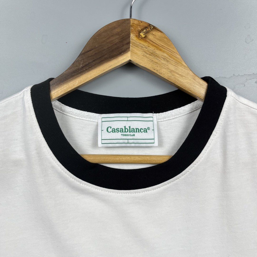 Casablanca Tee (Category: Activewear) located in Los Banos. Submitted by 4030.archives. (Listing ID 1461270956, Image 3). Description: Casablanca Tee 1500 Pesos Large Length : 29 inches Width : 24 inches Good as new .