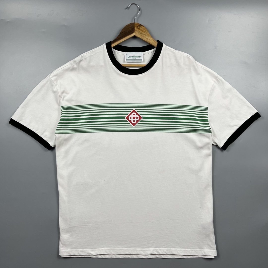 Casablanca Tee (Category: Activewear) located in Los Banos. Submitted by 4030.archives. (Listing ID 1461270956, Image 1). Description: Casablanca Tee 1500 Pesos Large Length : 29 inches Width : 24 inches Good as new .