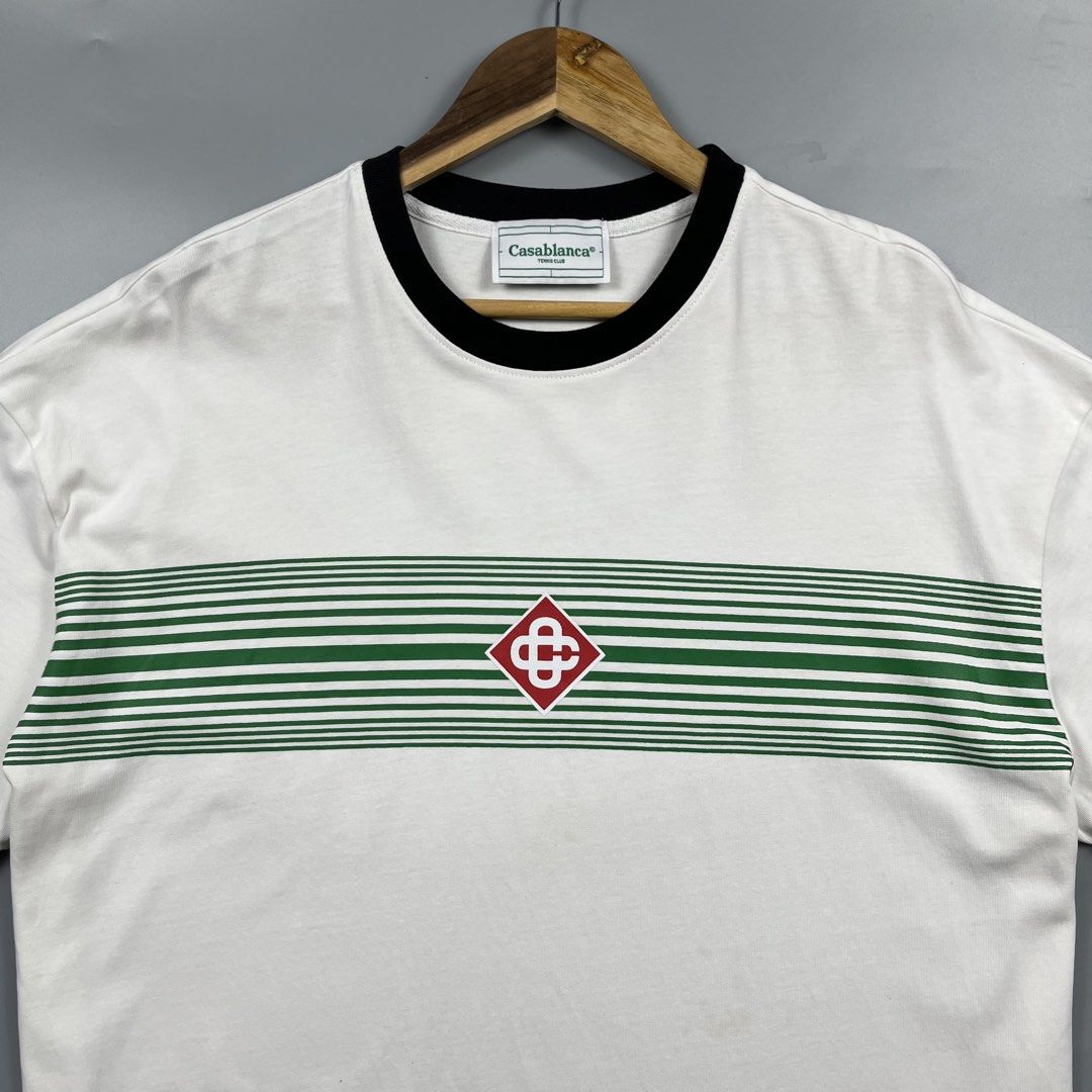 Casablanca Tee (Category: Activewear) located in Los Banos. Submitted by 4030.archives. (Listing ID 1461270956, Image 2). Description: Casablanca Tee 1500 Pesos Large Length : 29 inches Width : 24 inches Good as new .