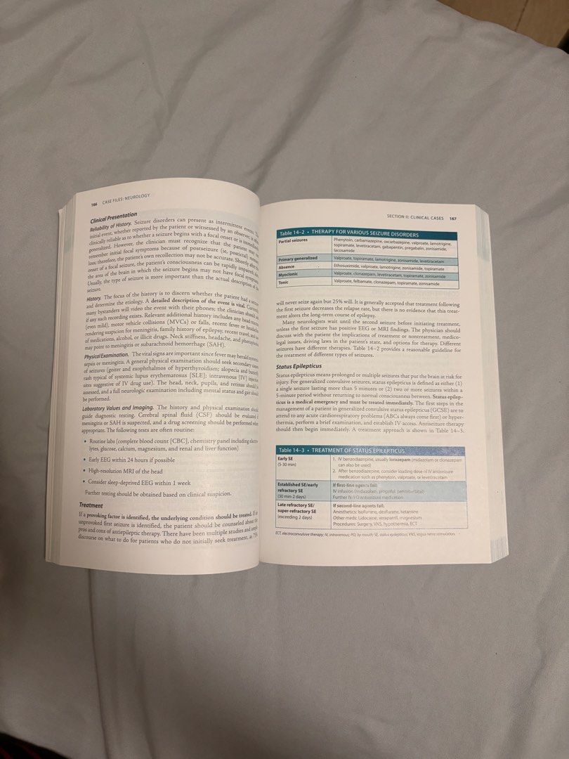 Case Files Neurology Book (Category: Medical Supplies & Tools) located in Manila. Submitted by fameiax (Listing ID 1461256010, Image 3). Description: Literally New. Original price was 4290. No highlights, annotations etc… Price can be negotiable 🥹 Location: QC meetup gateway.