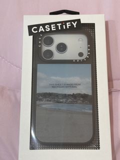 Authentic CASETIFY Katie's Collective iPhone 14 Pro Casing, Mobile