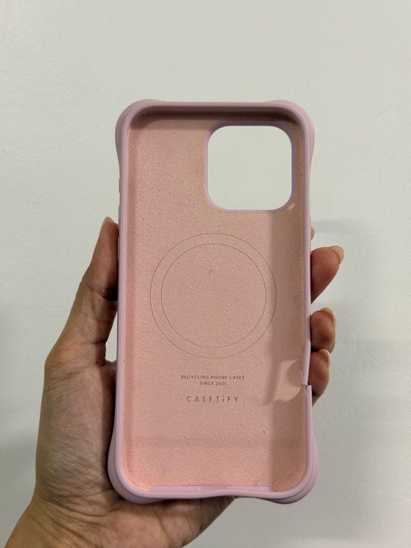 Casetify Primrose Ripple (Category: Cases & Sleeves) located in Tuguegarao City. Submitted by shop.rjb (Listing ID 1461143164, Image 3). Description: No more box but 100% Original bought at HK Slightly negotiable RFS: phone upgrade.
