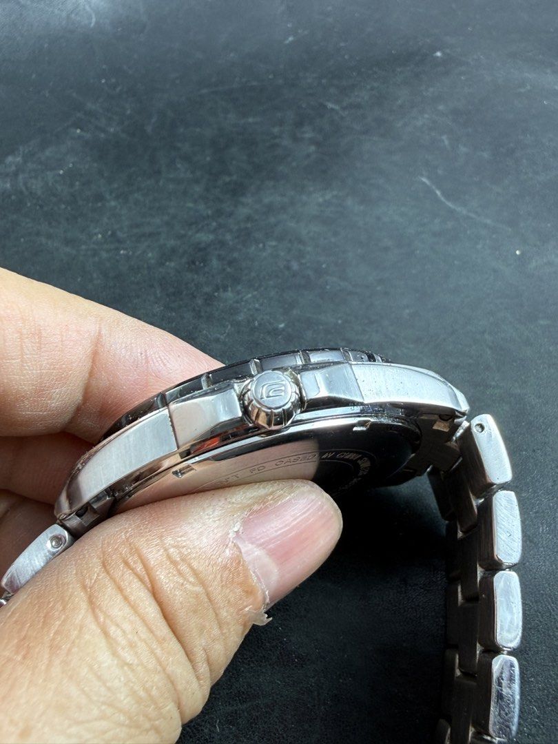 Casio 雙日曆男裝電子錶 （分類：手錶）位於 Hong Kong。 由 yuenyung28 提交（商品編號 1461231124，圖片 6）。簡介： 行走功能良好。