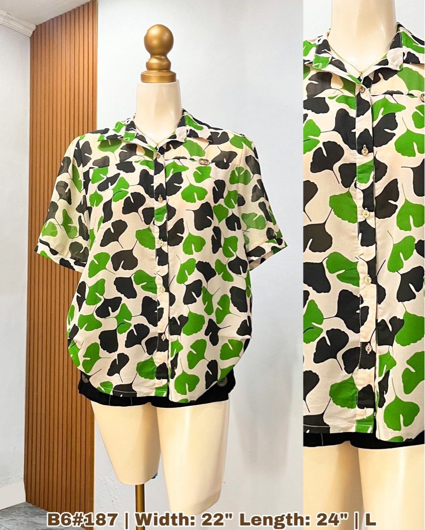 Casual / Office Blouse • Green (Category: Blouses) located in Cavite. Submitted by cnchnll (Listing ID 1461294312, Image 1). Description: .