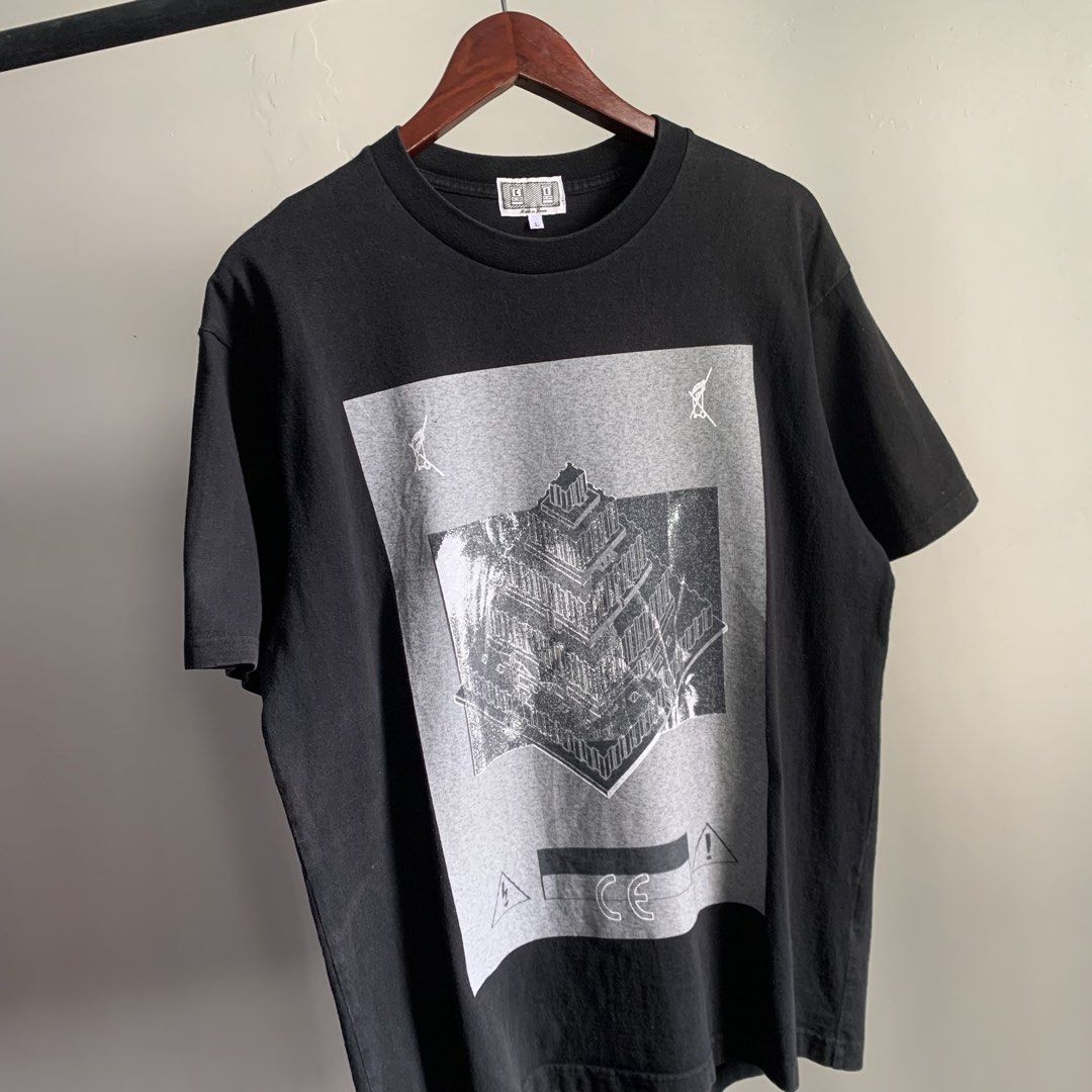 Cav Empt Diagonally Above (Category: Tshirts & Polo Shirts ) located in Cabuyao City. Submitted by swavy.yer (Listing ID 1461152724, Image 2). Description: Cav Empt Diagonally Above Auth Made in Japan Large 22.5x39 -1500.