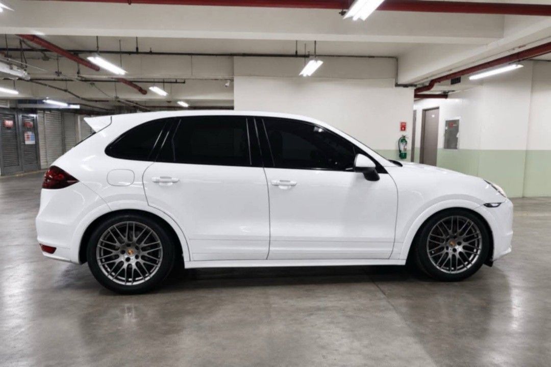 Cayenne Gts 2013 limited (Category: Announcements) located in Cavite. Submitted by eyamvillag08141 (Listing ID 1461168569, Image 2). Description: Porsche Cayenne Gts,2013 model,Limited Edition 8-speed Tiptronic S Automatic Transmission All-Wheel Drive (AWD) 3.0L Turbocharged V8 (335 HP / 332 lb-ft Torque) 39km odo Pearl White 100% smooth drive Prestine Condition Complete and clean legal papers (OR/CR original, registered)..