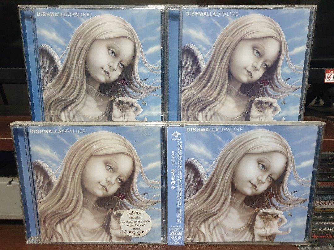 CD DISHWALLA albums alternative rock grunge post (Category: CDs & DVDs) located in Makati City. Submitted by KaTiToYs (Listing ID 1461298082, Image 3). Description: Dishwalla albums 💿💿💿💿 1995 Pet Your Friends 1998 And You Think You Know What Life's About 2002 Opaline 2003 Live...Greetings From The Flow State US🇺🇸 / Japan🇯🇵pressings can TRADE 1 of my Opaline to the ff: -Dishwalla ST album -Binocular ST -Deftones - B sides & Rarities (jewel
