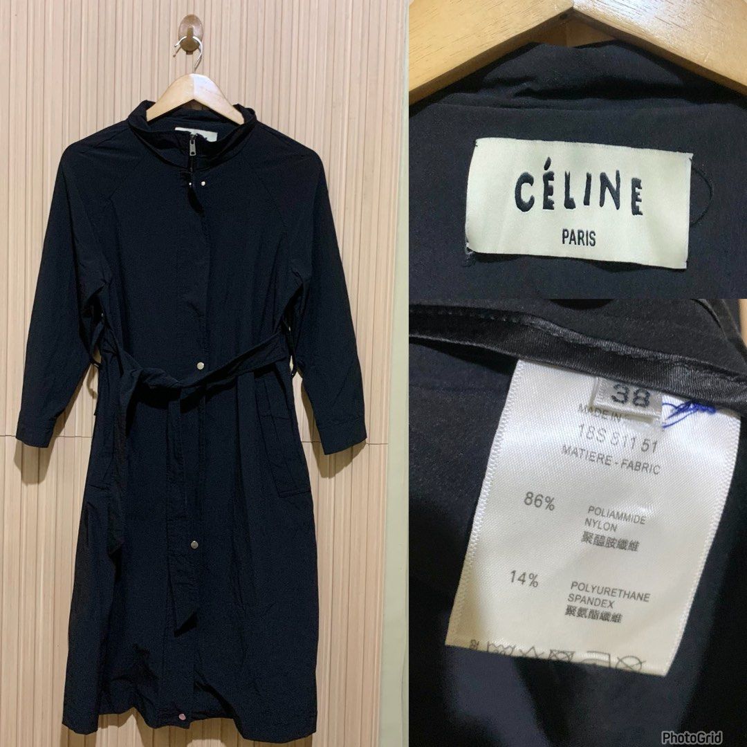 Celine Paris trench coat (Category: Coats, Jackets and Outerwear) located in Koronadal. Submitted by gstyledforless (Listing ID 1461188709, Image 1). Description: .