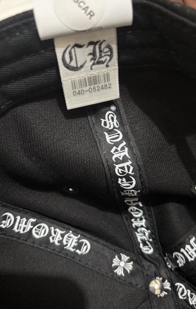 CH Vertical logo hat (Category: Caps & Hats) located in Pasay City. Submitted by __allaboutgoods.ph (Listing ID 1461319854, Image 3). Description: Brandnew bought in US 🇺🇸 Free shipping around metro manila Pasay city location .