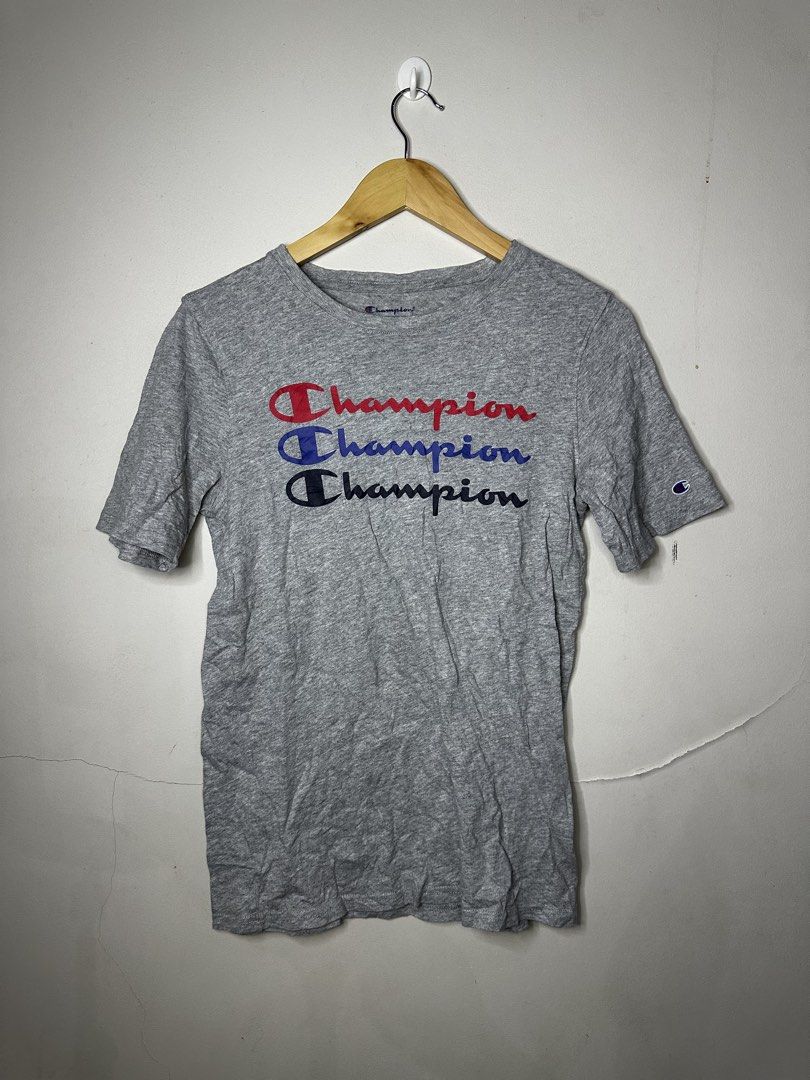 CHAMPION SCRIPT (Category: Tshirts & Polo Shirts ) located in Molave. Submitted by thriftmate13 (Listing ID 1461127904, Image 1). Description: .