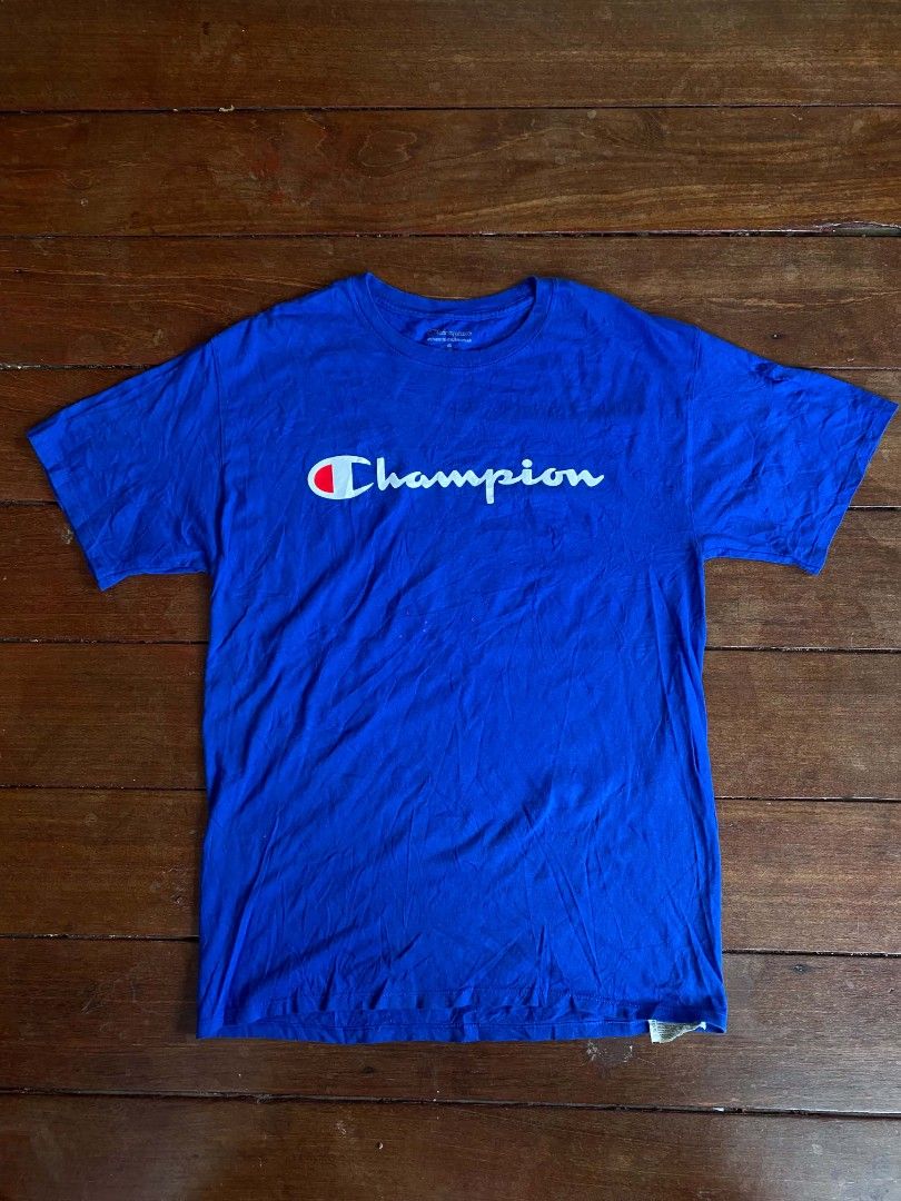 Champion Tee (Category: Activewear) located in Tubod. Submitted by leonardflores01 (Listing ID 1461323295, Image 1). Description: Good condition No hidden issues +sf.