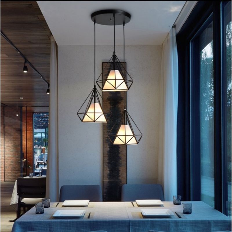 Chandelier ceiling lights (Category: Lighting) located in Manila. Submitted by babypanulimba (Listing ID 1461241173, Image 3). Description: Bed chandelier ceiling lights for kitchen Pendant Bar counter Hanging lights for living room drop lamps.