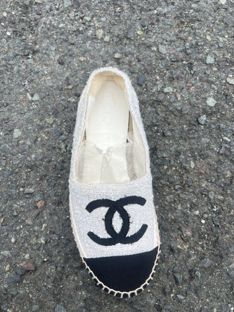 Chanel Lux Shoes (Category: Casual Shoes) located in Manila. Submitted by preloveshoes (Listing ID 1461159742, Image 1). Description: Im reseller collecting ukay shoes you can check for full details pm me through IG or Messenger.