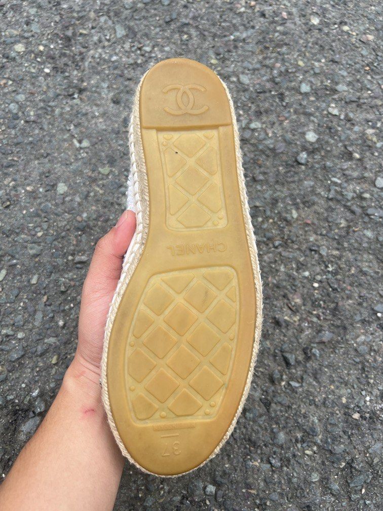 Chanel Lux Shoes (Category: Casual Shoes) located in Manila. Submitted by preloveshoes (Listing ID 1461159742, Image 2). Description: Im reseller collecting ukay shoes you can check for full details pm me through IG or Messenger.