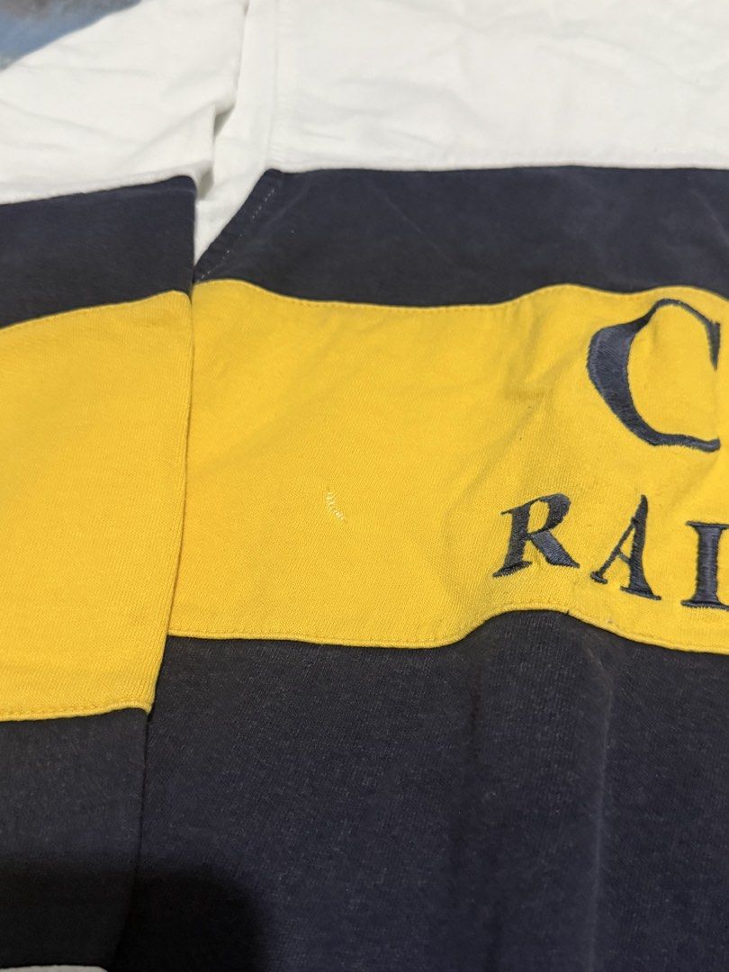 Chaps Ralph Lauren jacket (Category: Coats, Jackets and Outerwear) located in Las Pinas. Submitted by thrftmnl. (Listing ID 1461225433, Image 3). Description: Chaps Ralph Lauren jacket Size: Large Dimes Width: 24 Length: 27.5 Issue: signs of usage & sitched pinhole.