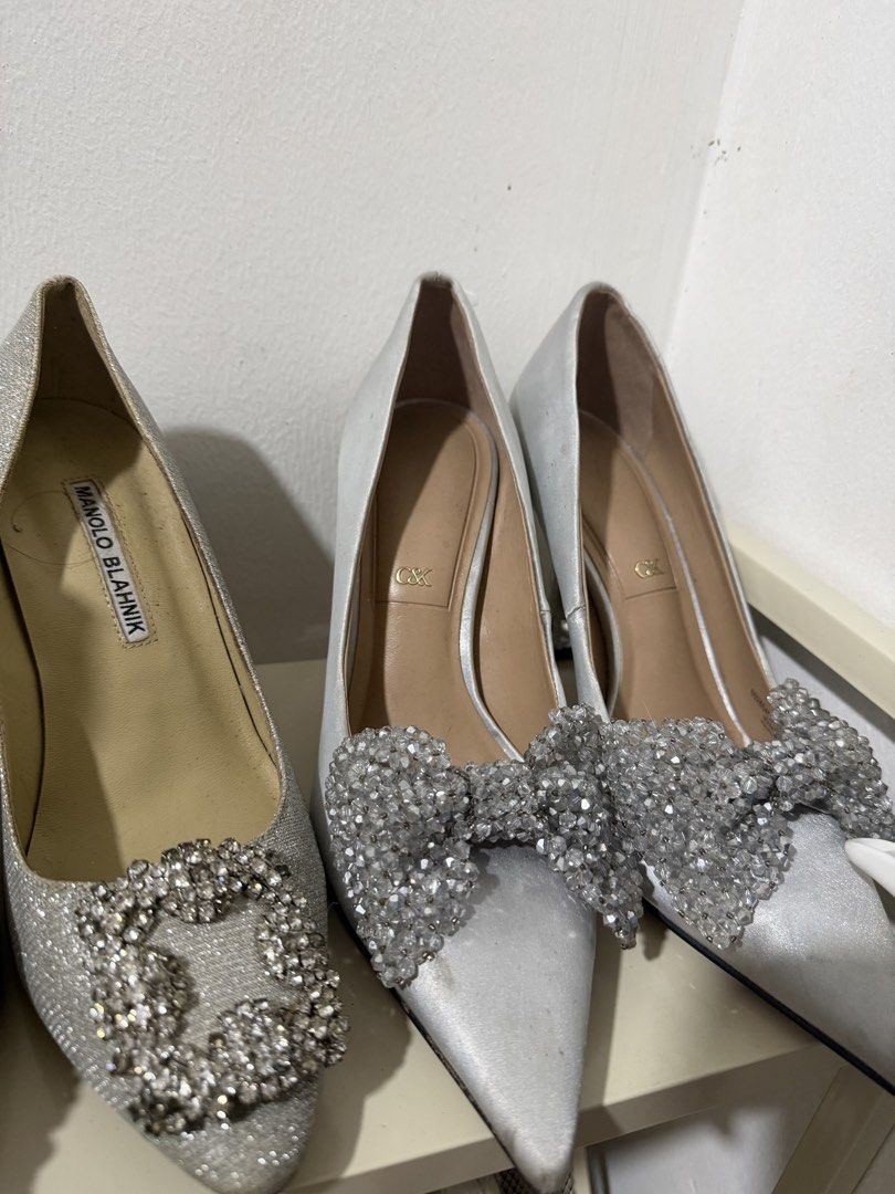 Charles & Keith Heels (Category: Heels) located in Manila. Submitted by nine.xoxo (Listing ID 1461143246, Image 1). Description: size 36.