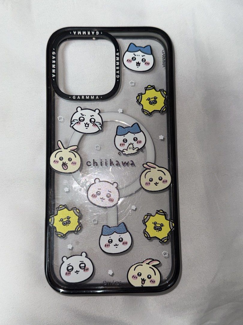 Chiikawa iPhone 16 Pro Max Magsafe Protective Case (Category: Cases & Sleeves) located in Manila. Submitted by acs__carts (Listing ID 1461226557, Image 3). Description: .