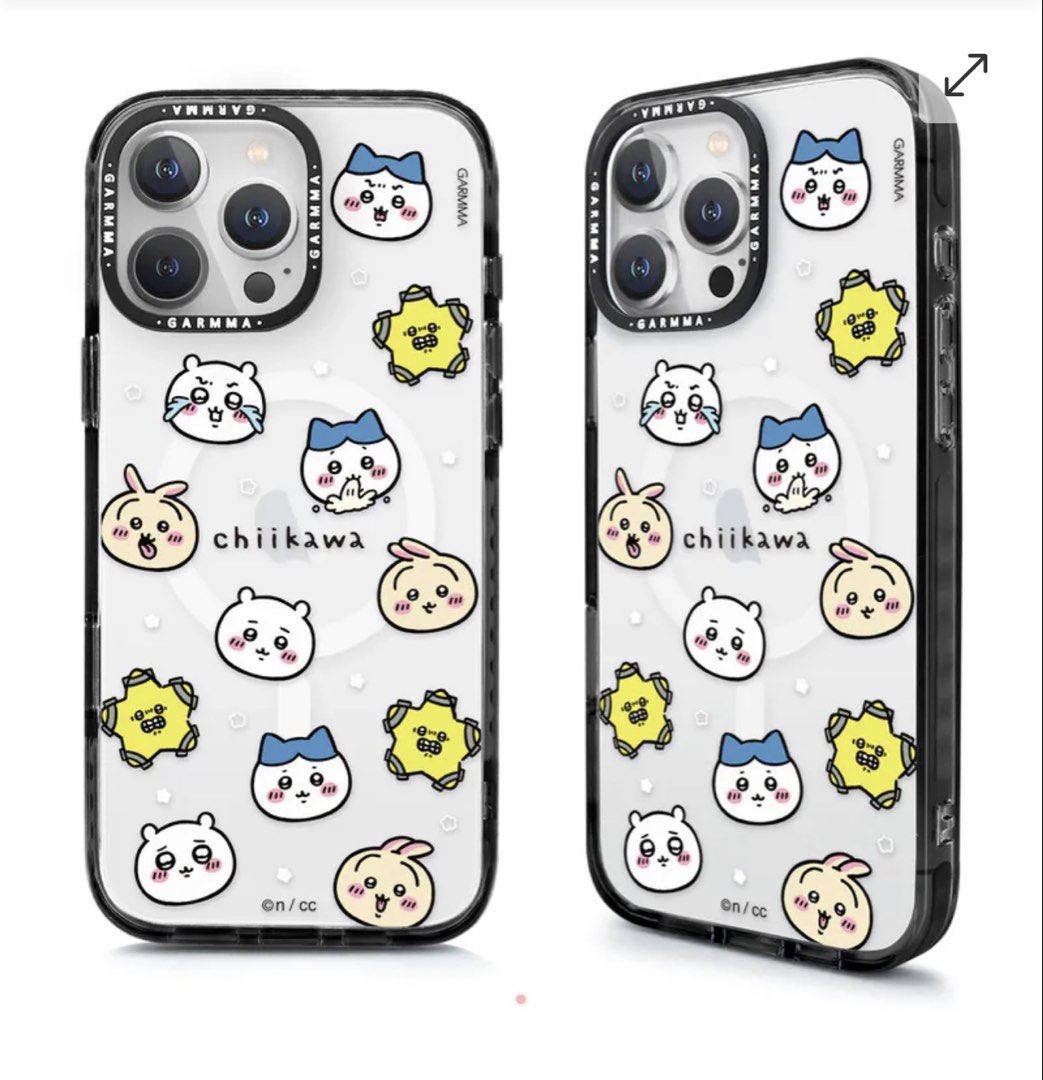 Chiikawa iPhone 16 Pro Max Magsafe Protective Case (Category: Cases & Sleeves) located in Manila. Submitted by acs__carts (Listing ID 1461226557, Image 1). Description: .